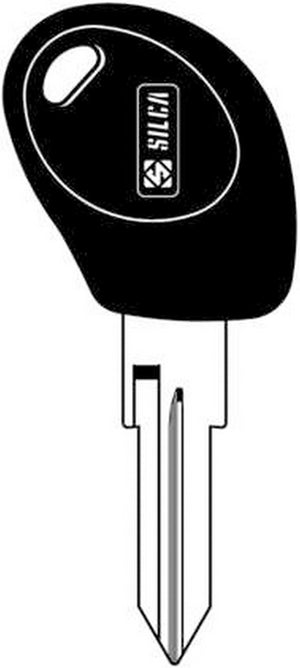 chiave transponder vuota silca gt10bte gr 96 cod:ferx.74159