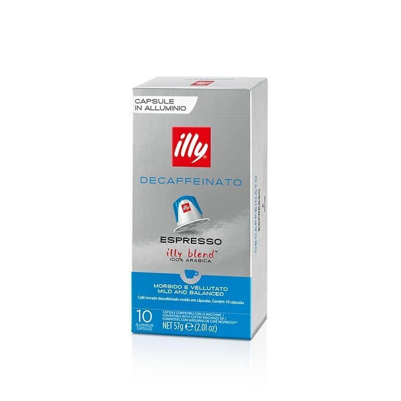 Illy Decaffeinato Capsule caffè 10 pz
