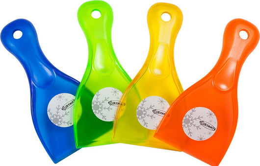 Raschiaghiaccio Artica parabrezza auto larghezza lama 10 cm rinforzato