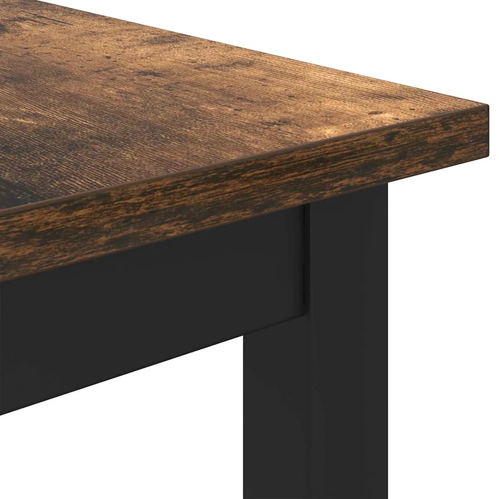 tavolo Rovere fum¨¦ 100 x 50 x 76,5 cm CFW4353021