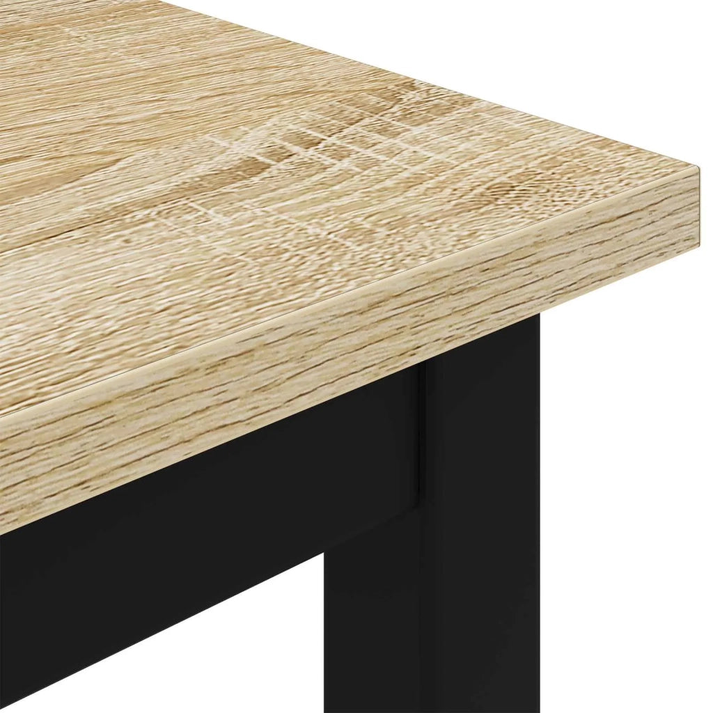 panchina Sonoma 200 x 35 x 45 cm Legno multistrato 892609