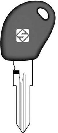chiave transponder vuota silca gt15rbte gr 96 cod:ferx.74161