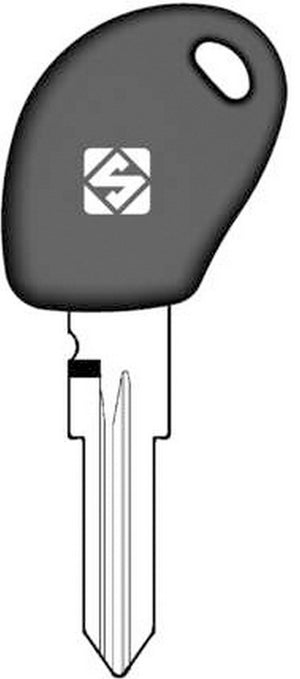 chiave transponder vuota silca gt15rbte gr 96 cod:ferx.74161