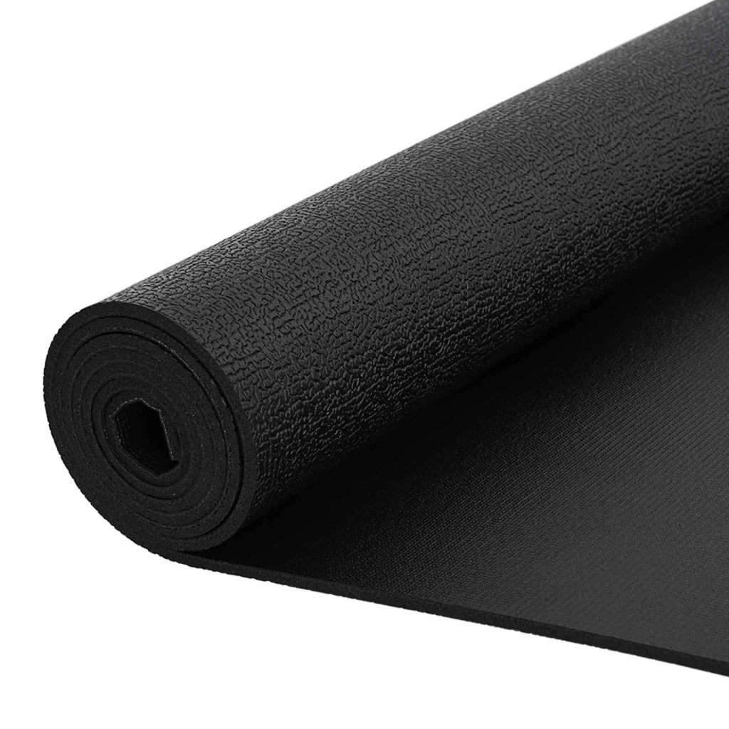 Tappetino di Protezione Sportiva Nero 150 x 75 x 0,6 cm CFW4709534