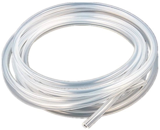 Tubo di Silicone Transparente - Classe Alimentare - Flessibile e Resistente alle Temperature - 25mm ID x 31mm OD - Per Pompaggio Transfer - 1 metro