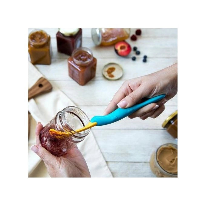 Ototo Design OT887 spatola da cucina Raschietto per bottiglie Plastica, Silicone 1 pz