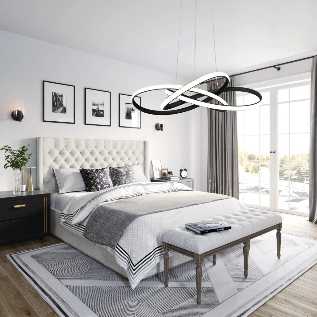 Lampada Led App814-cp Node Black