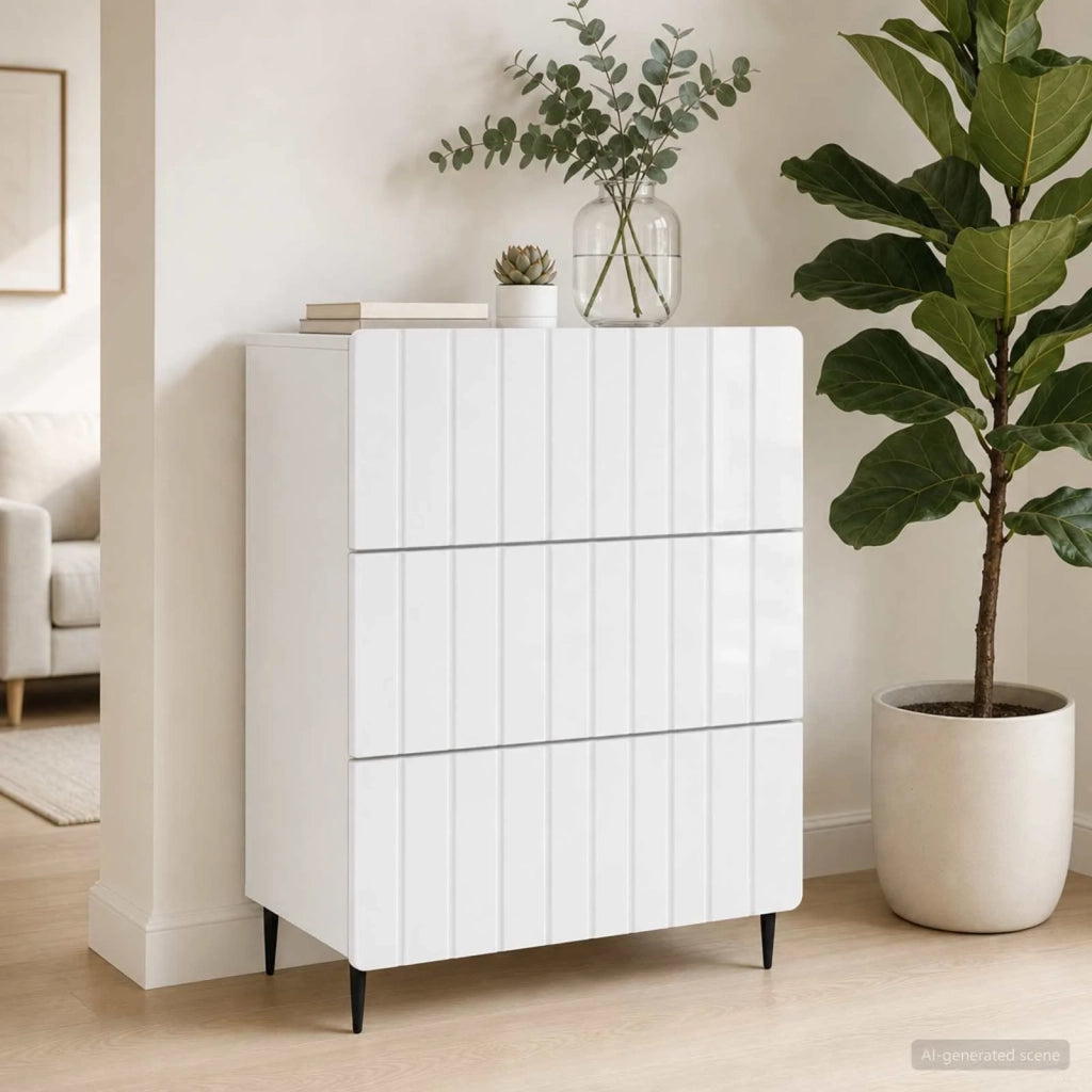 Mobile con Cassetti 66 x 34,5 x 92 cm Legno ingegnerizzato 894379