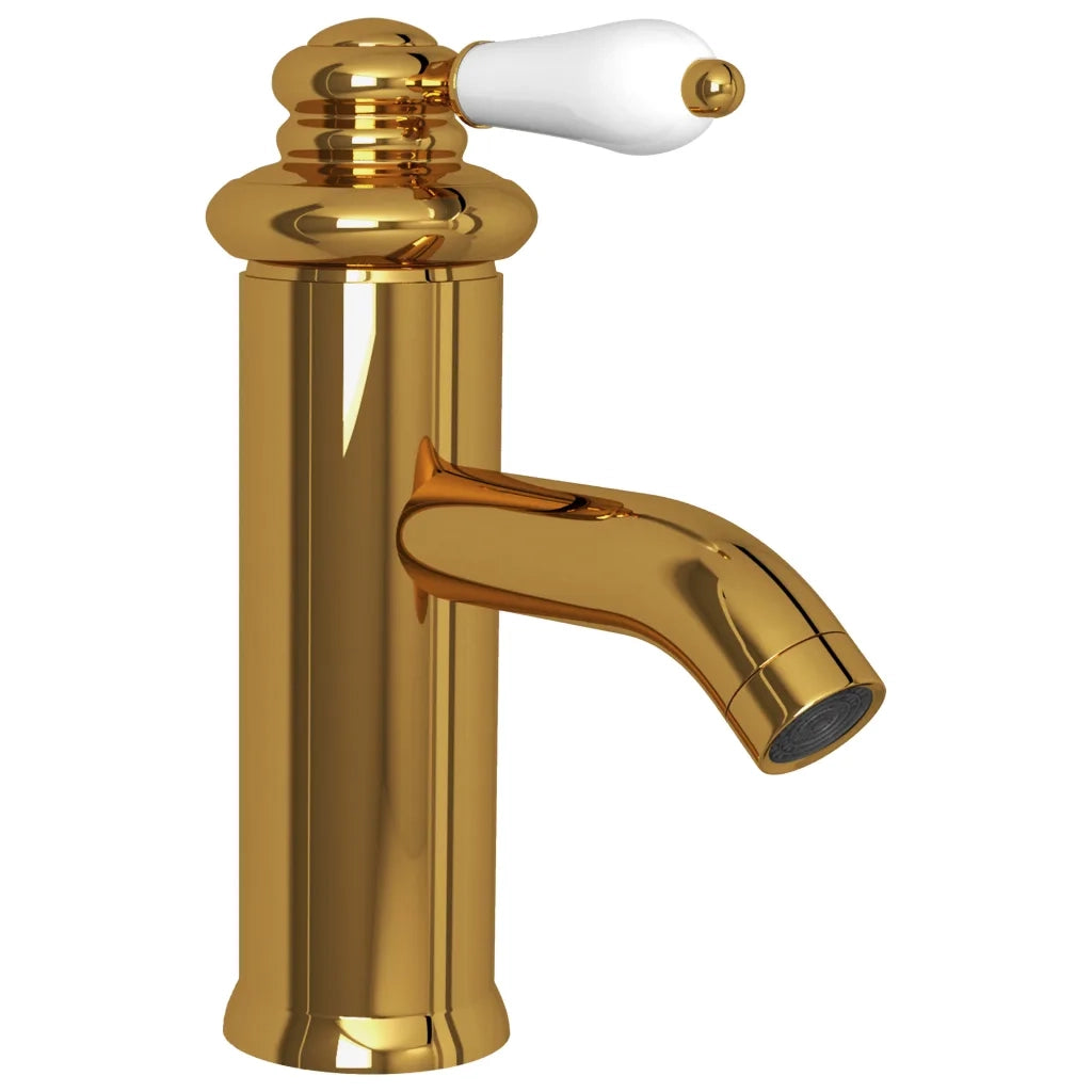 Rubinetto per Lavabo del Bagno Oro 130x180 mm CFW9648379