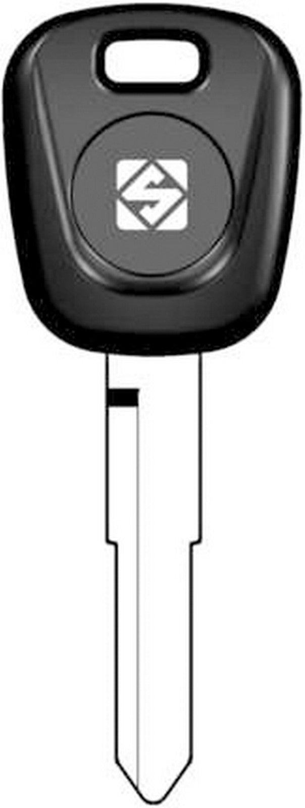 chiave transponder vuota silca hu133rte gr 96 cod:ferx.74183