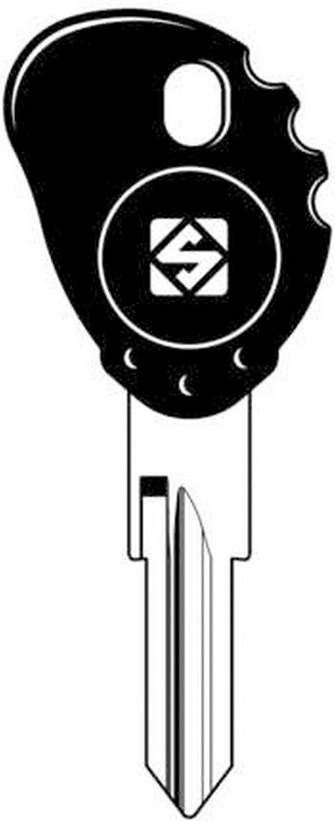 chiave transponder vuota silca zd24rte gr 96 cod:ferx.74188