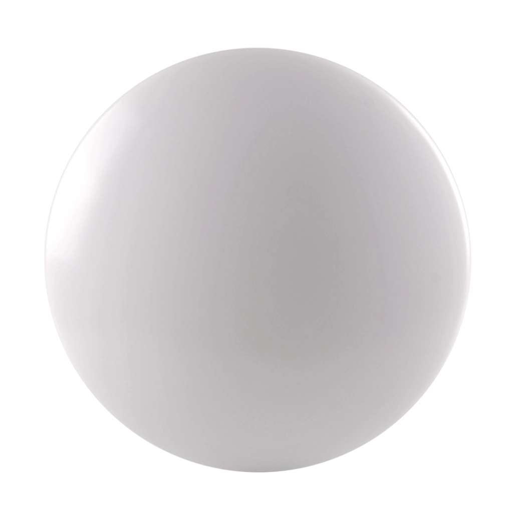 Plafoniera rotonda Bonifacy bianca 33cm 2xE27 20W Polux