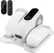 Trainer ellittico elettrico sotto scrivania con telecomando Trainer ellittico Pedal Trainer Trainer per gambe Stepper a velocità regolabile per Home Office Adolescenti per anziani e adulti