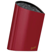 Berkel BBA1NKWR000CB ceppo per coltelli Ceppo portacoltelli con inserto in setole di nylon Rosso