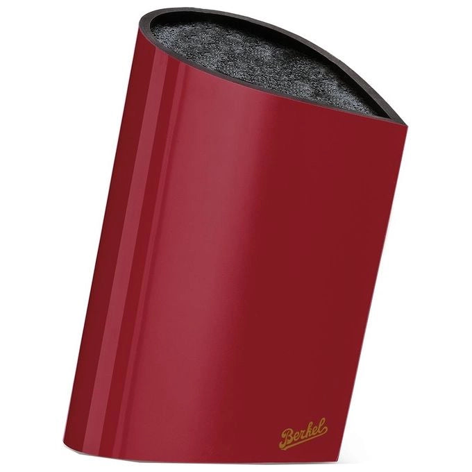 Berkel BBA1NKWR000CB ceppo per coltelli Ceppo portacoltelli con inserto in setole di nylon Rosso
