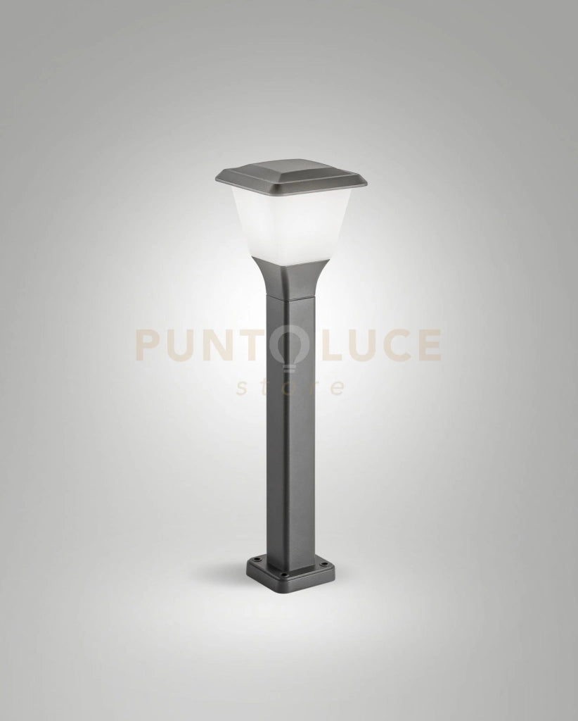 LENA PALETTO GRIGIO SCURO CM.60 ATTACCO E27 IP65