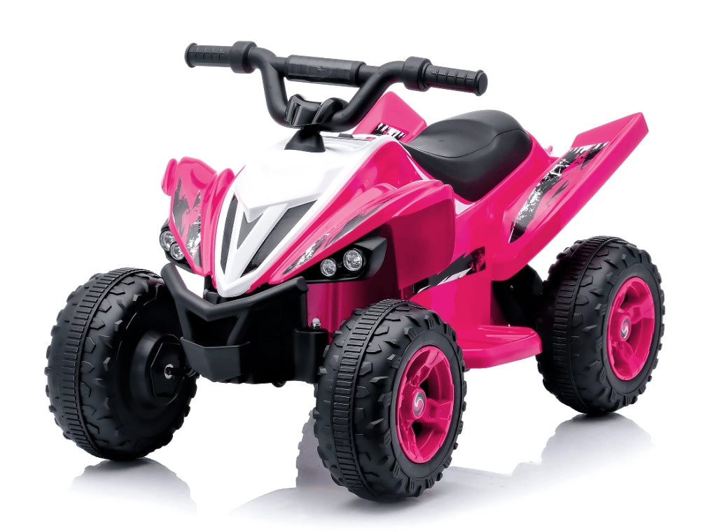 ATV Elettrico per Bambini con LED e Batteria Ricaricabile ¨C zephmum ¨C Verde
