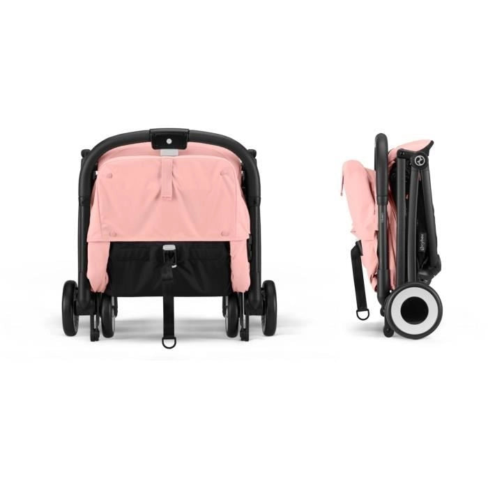 CYBEX - Passeggino ultracompatto e confortevole - ORFEO - 4 ruote - Rosa caramella