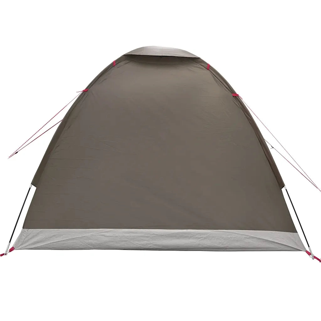 vidaXL Tenda da Pesca per 2 Persone Marrone Impermeabile