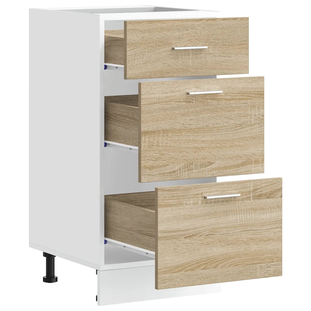 Armadio Inferiore “Lyon” Rovere Sonoma 40x46x81,5 cm 854213