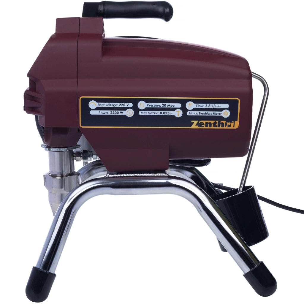 Pompa a Pistone Quantum G – 2200W, 20MPa, 2,8L/min | Tecnologia ZenControl, Motore Brushless