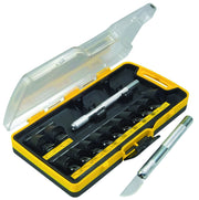 Stanley SET COLTELLI-LAME DI PRECISIONE