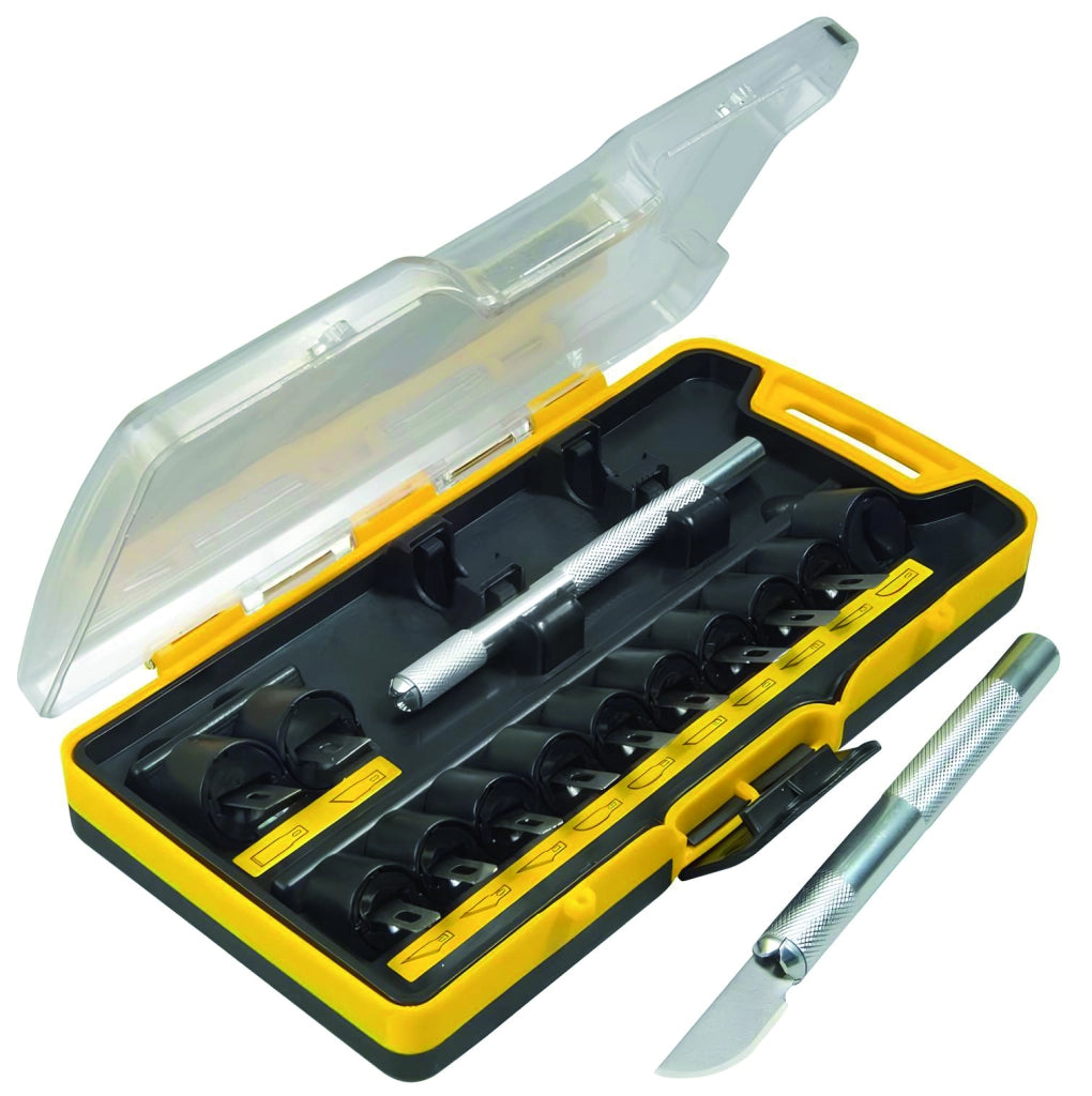 Stanley SET COLTELLI-LAME DI PRECISIONE