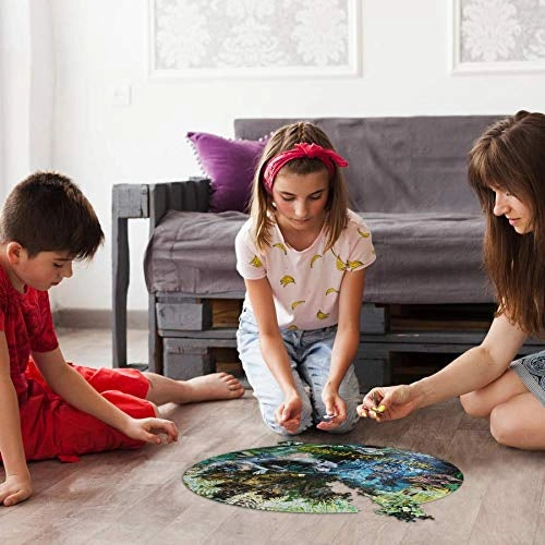 PUZZLE - HARRY POTTER - CREATURE MAGICHE - 500PC