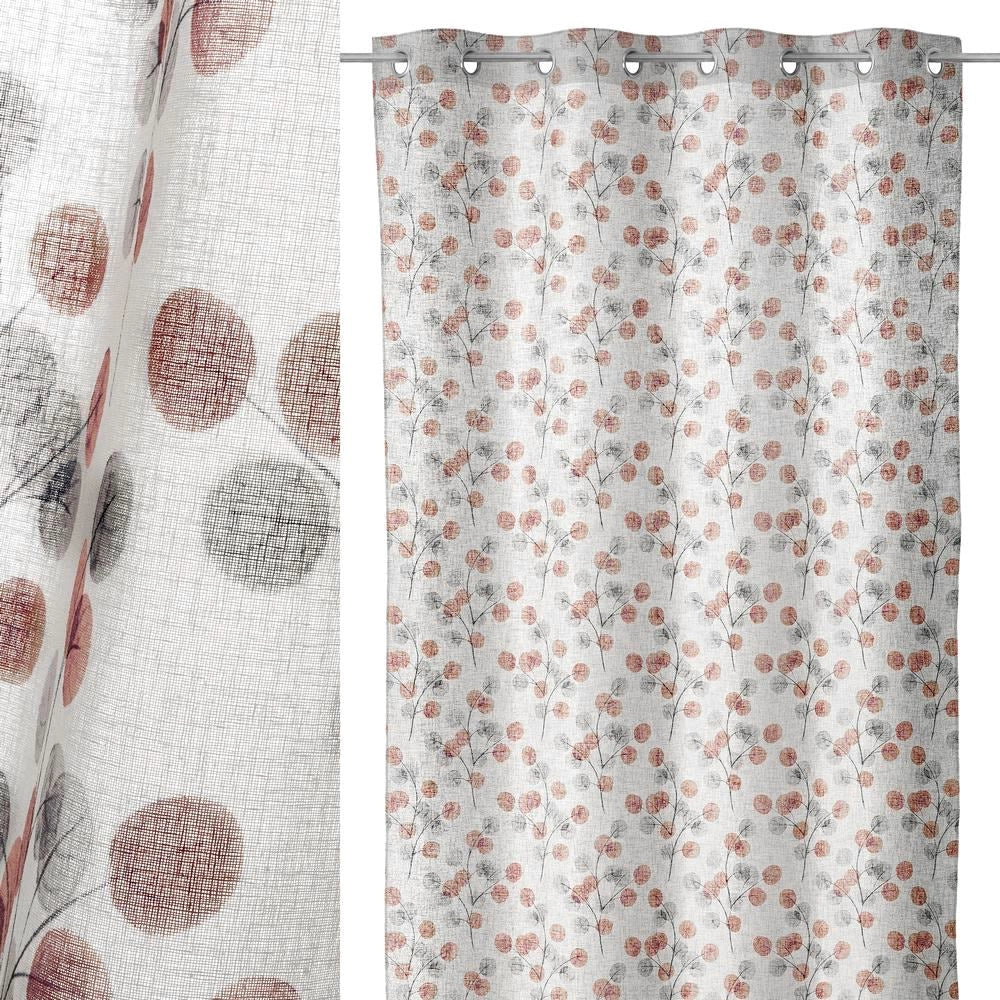 TENDA LEVITY 140X260 CM CORALLO IN POLIESTERE