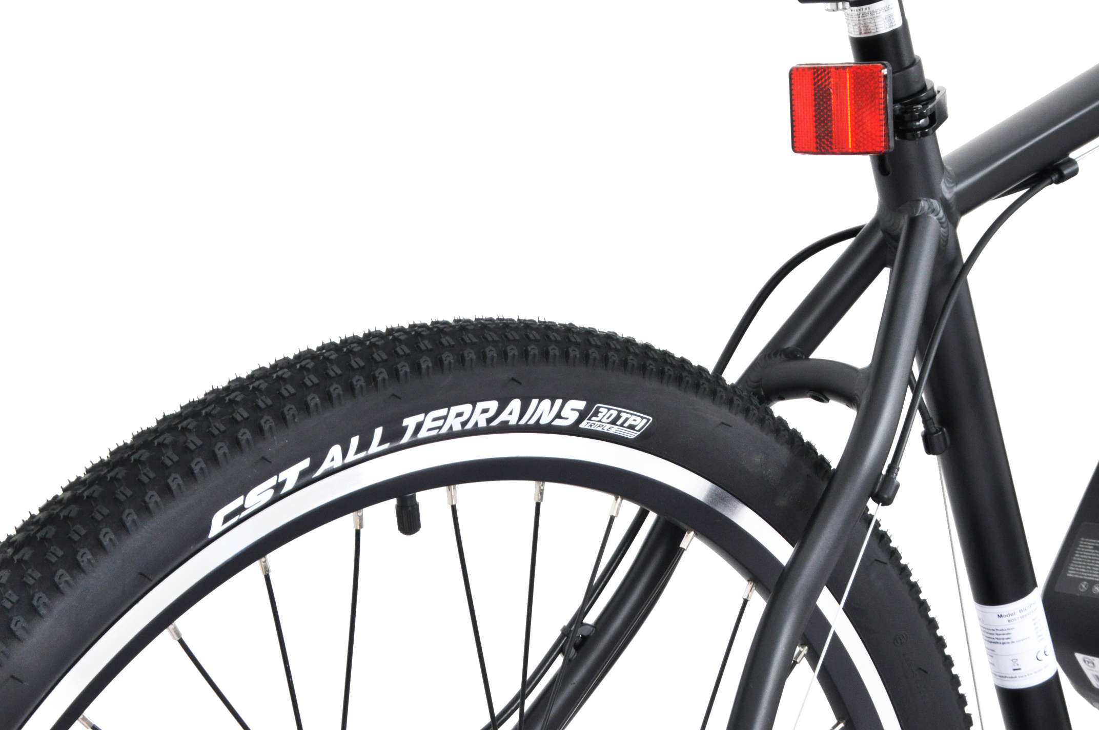 Mtb  27.5" alluminio forcella ammortizzata  10.4 ah Nera - F.LLI SCHIANO