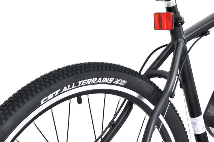Mtb  27.5" alluminio forcella ammortizzata  10.4 ah Nera - F.LLI SCHIANO