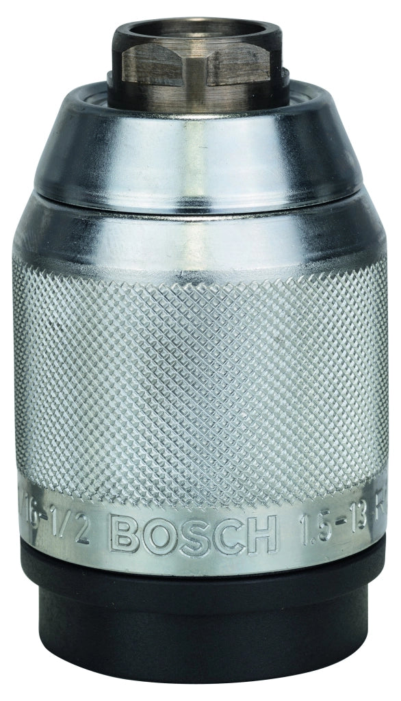 2608572150 - Mandrino autoserrante con cromatura opaca 1,5 – 13 mm, 1/2 - 20