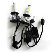 COPPIA LAMPADE FARI RICAMBIO AUTO 2 LED 6S H7 ALTA LUMINOSITA' BIANCO FREDDO