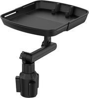Portaoggetti Multifunzione per Auto con Supporto per Accessori Regolabile e Piastra da Soggiorno Regolabile