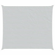 Vela Parasole | Telo Ombra | Vela da ombra solare Grigio chiaro e bianco 7 x 6 m
