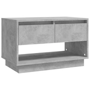 Mobile TV | Armadietto TV | Mobile Porta TV Grigio Cemento 70x41x44 cm in Truciolato
