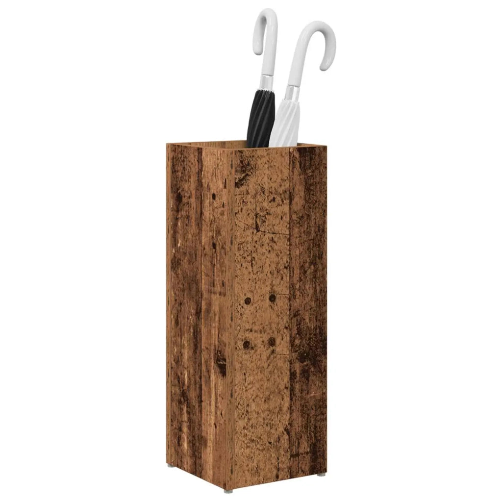 Supporto per Ombrellone Legno vecchio 20 x 20 x 55,5 cm 899445