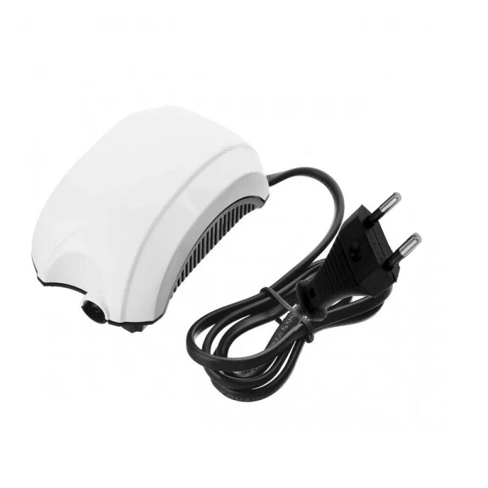 Pompa esterna acquario ossigenatore acqua ricircolo movimento 1.6L/MIN AP-1688