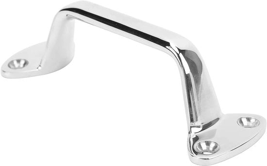 Accessorio per barche - Leva per manubrio di 316 RVS per grande maniglia di apertura della porta della coda - Accessorio marittimo per la navigazione e lo sport acquatico