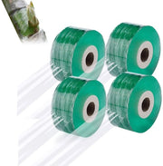 Tape trasparente, 4 pezzi 3 cm, adesivo autoattaccante, nastro rekbile, nastro impermeabile per piante, fiori/alberi da frutto