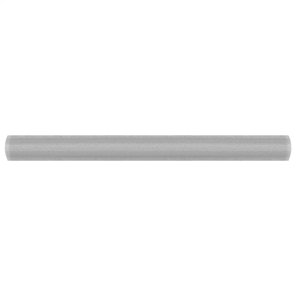 Zanzariera in Alluminio 80x500 cm Argento 150848