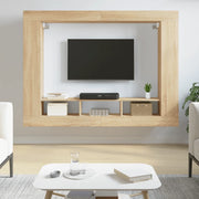 Mobile Porta TV Rovere Sonoma 152x22x113cm in Legno Multistrato