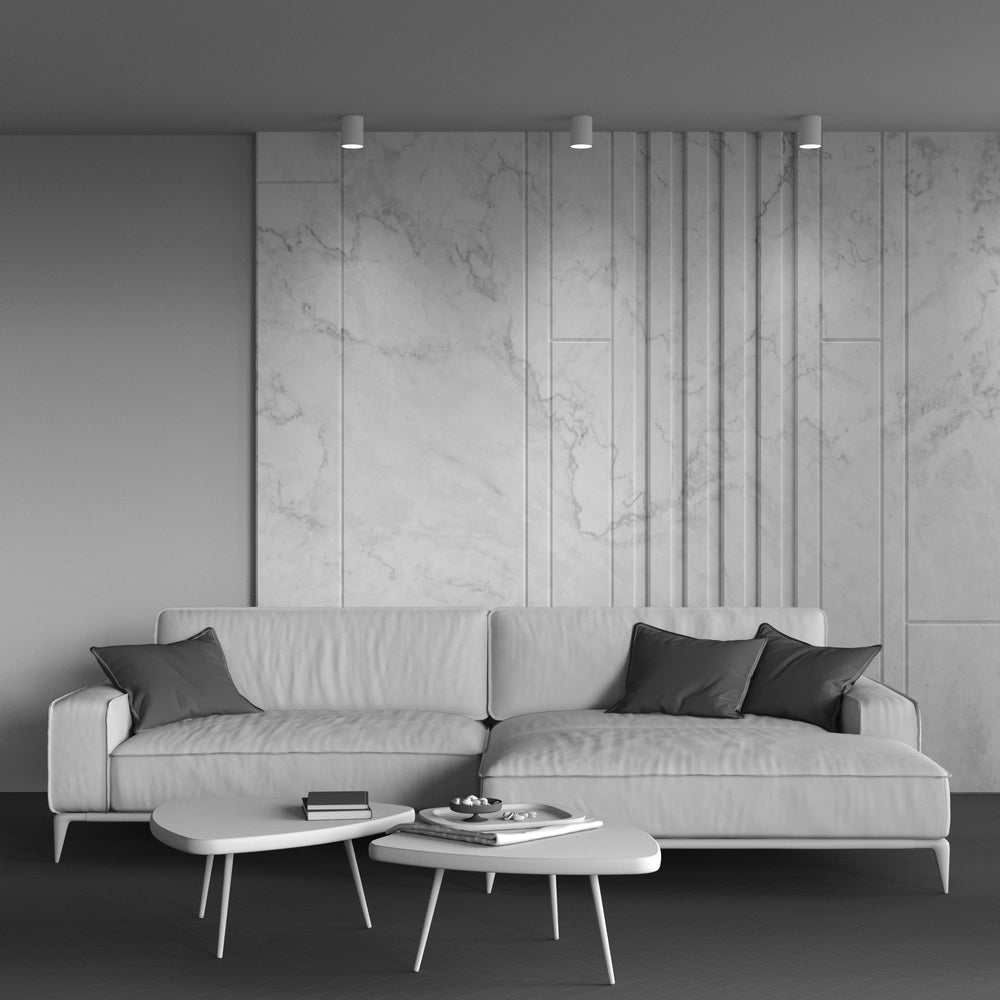 Maytoni Slim faretto soffitto bianco GU10 IP20 8,5cm