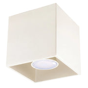 Plafoniera QUAD 1 beige