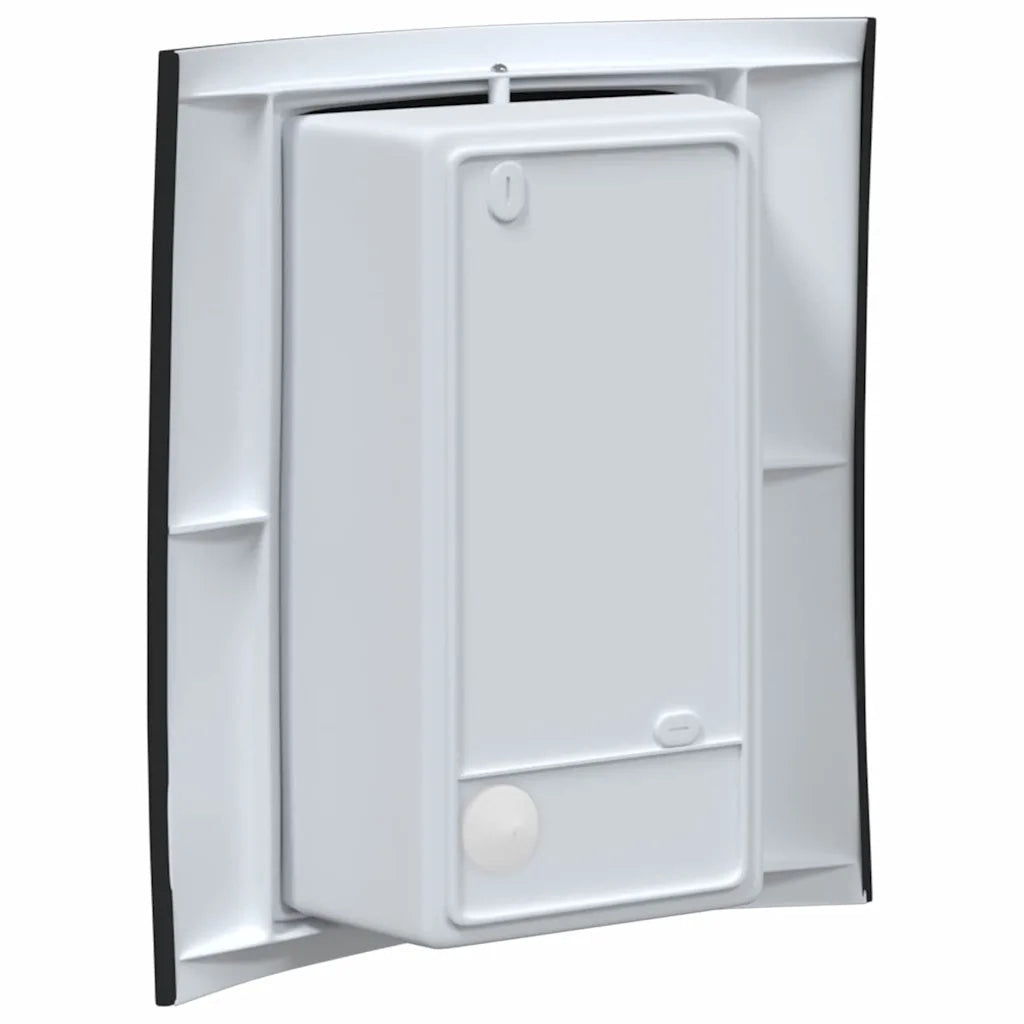 Lampada da Parete Esterna 2 pz Nero 23.5 x 9 x 26 cm CFW9699291