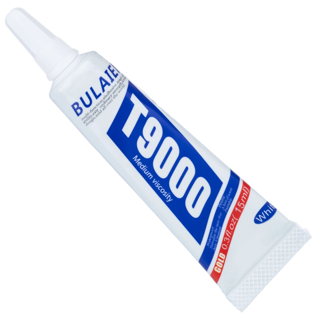 Colla T-9000 15 ml – Adesivo Universale Trasparente | Bassa Emissione Odore, Anti-Corrosione