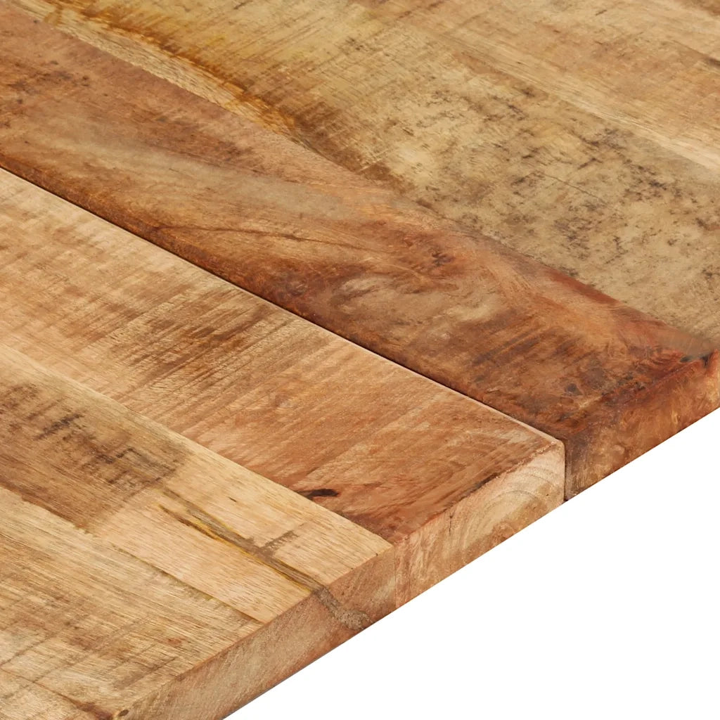 Piano Tavolo in Legno Massello Mango 25-27 mm 120x60 cm 286025