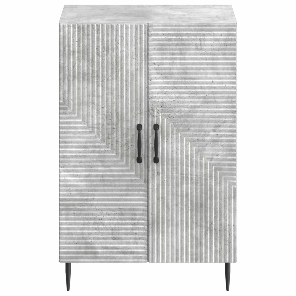 Mobile per scarpe HAARLEM 59,5 x 39,5 x 89,5 cm Grigio Cemento 896868