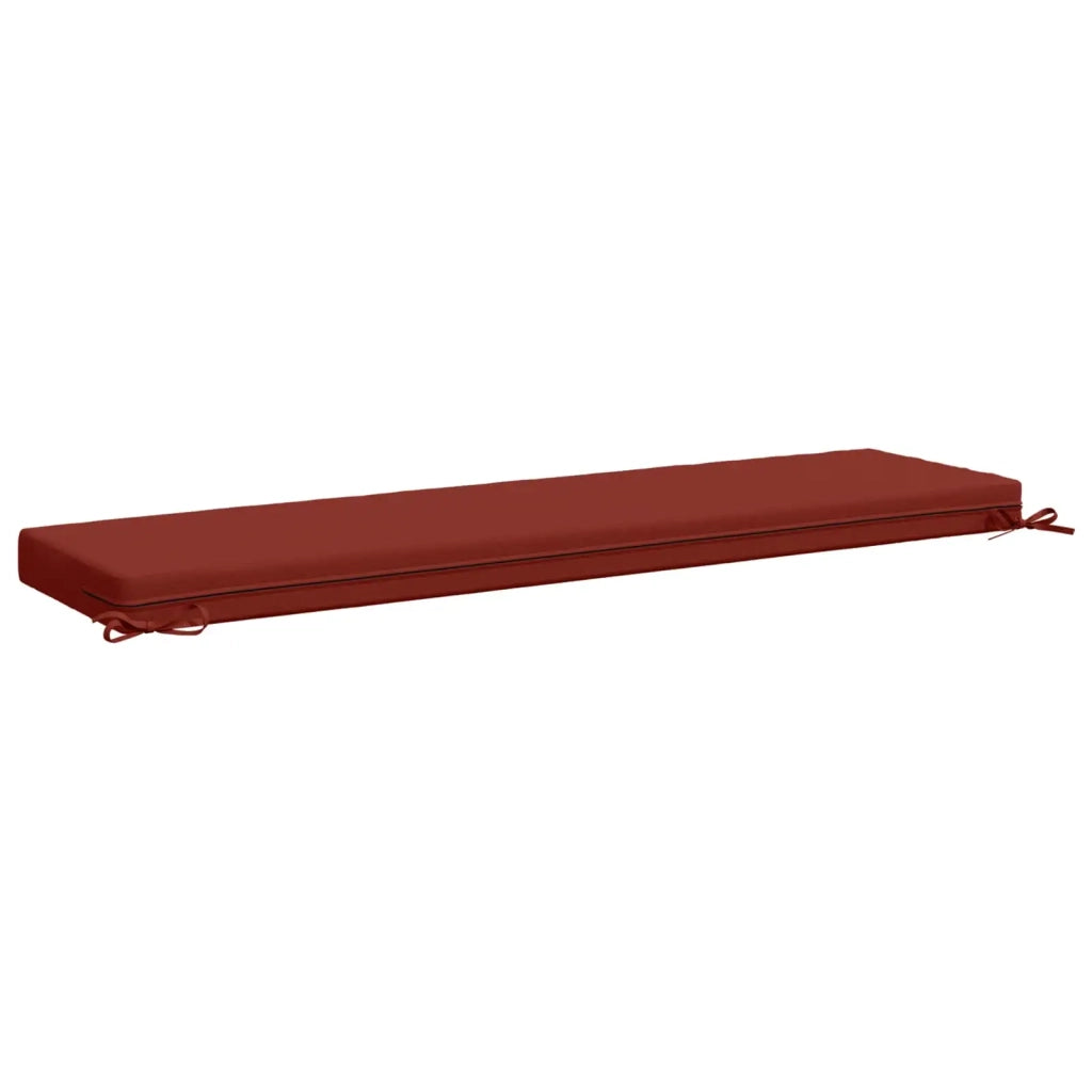 Cuscino per panchina SOEST 100% Poliestere Rosso 949792