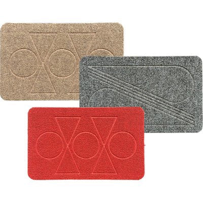 ZERBINO DERBY - POLIESTERE + VINILE CM 40X70- 2 pezzi